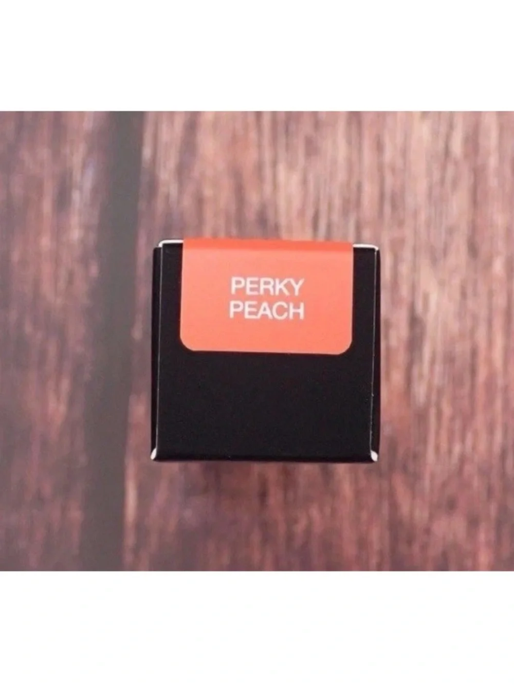 HUDA BEAUTY Cheeky Tint Cream Blush Stick in Perky Peach .17oz BNIB